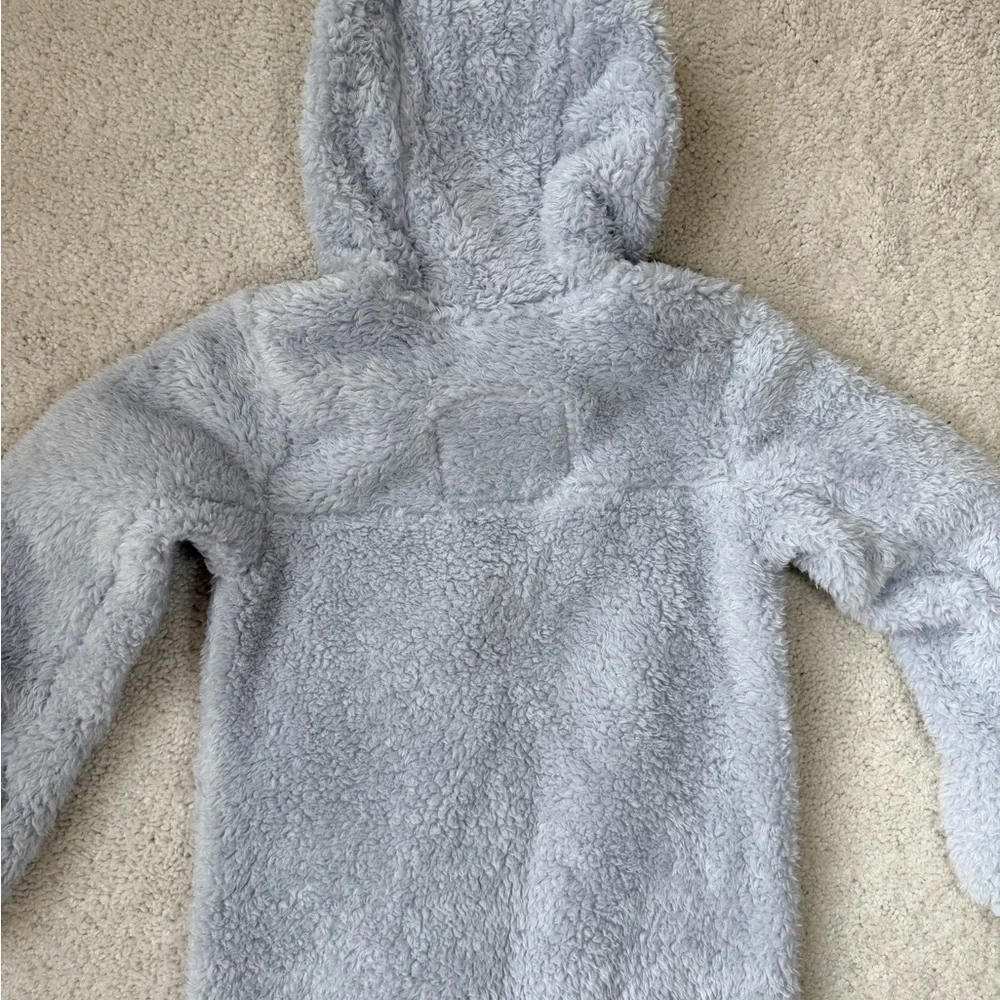 The North Face Baby Bear One Piece in Dusty Periwinkle - Picture 14 of 16